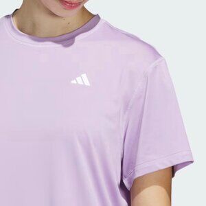 Adidas Women's Designed for Training Everyday Workout T-shirt Size Small